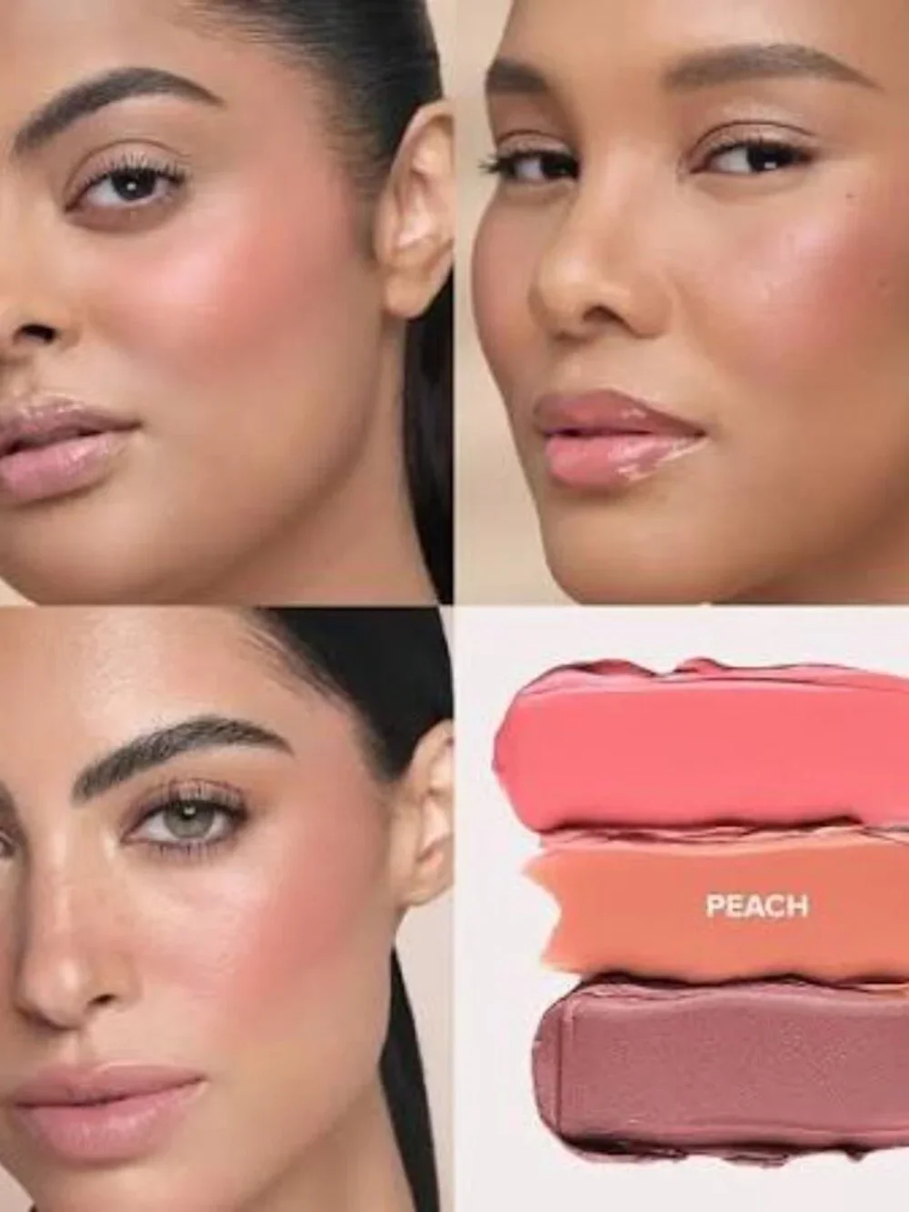 PEACH Magic Touch Blush Trio NEW UNUSED